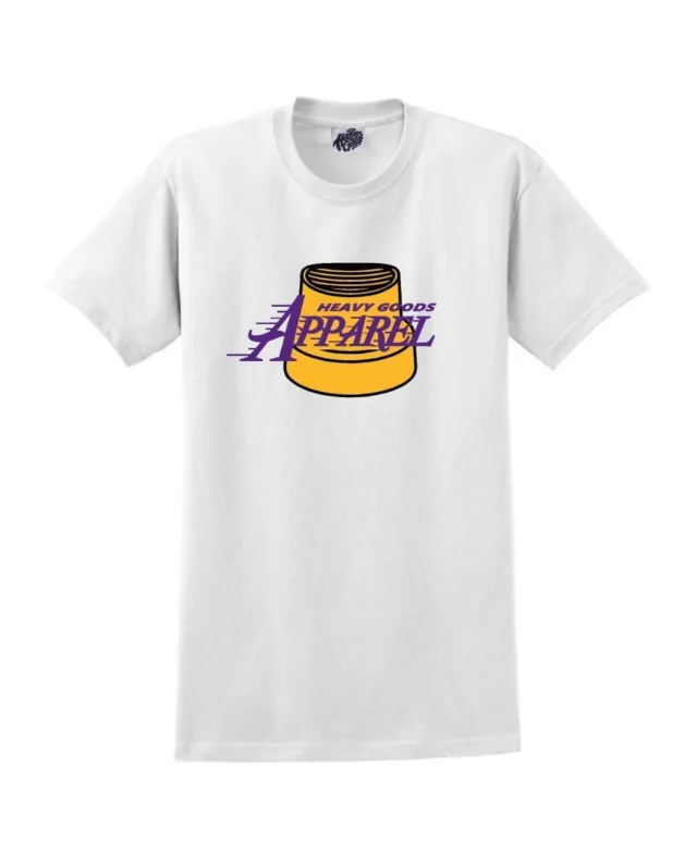 HEAVY GOODS WESTERN CONFERENCE II T-SHIRT WHITE