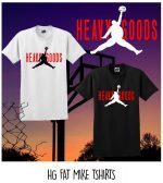 HEAVY GOODS FAT MIKE T-SHIRT WHITE - Image 2