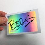 MONTANA HOLOGRAM EGGSHELL STICKER - Image 2