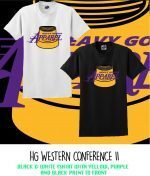 HEAVY GOODS WESTERN CONFERENCE II T-SHIRT WHITE - Image 2
