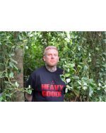 HEAVY GOODS GET TO THE CHOPPA T-SHIRT BLACK - Image 3