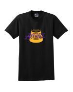 HEAVY GOODS WESTERN CONFERENCE II T-SHIRT BLACK