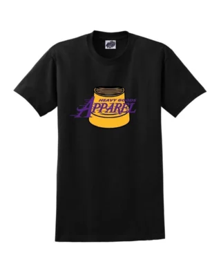 HEAVY GOODS WESTERN CONFERENCE II T-SHIRT BLACK