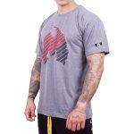 WU WEAR METHOD MAN T-SHIRT GREY - Image 4