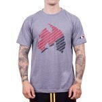 WU WEAR METHOD MAN T-SHIRT GREY