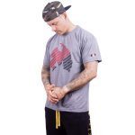 WU WEAR METHOD MAN T-SHIRT GREY - Image 5