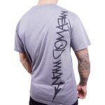 WU WEAR METHOD MAN T-SHIRT GREY - Image 2