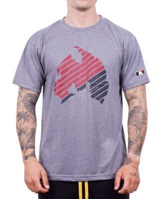 WU WEAR METHOD MAN T-SHIRT GREY