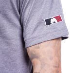 WU WEAR METHOD MAN T-SHIRT GREY - Image 3