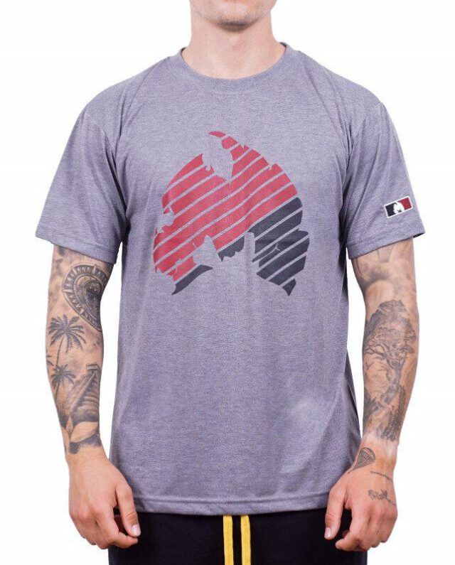 WU WEAR METHOD MAN T-SHIRT GREY