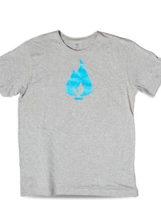 MOLOTOW FLAME BLUE T-SHIRT GREY