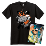 MOLOTOW AND FRIENDS LIMITED EDITION T-SHIRT TASTE BLACK