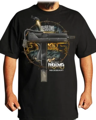 DYSE ONE ΒY ANY MEANS TEE BLACK