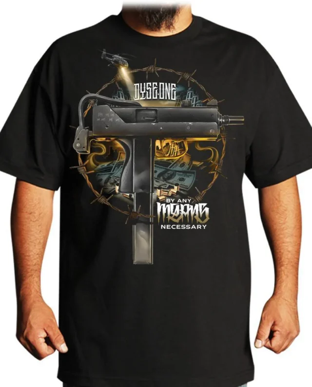 DYSE ONE ΒY ANY MEANS TEE BLACK