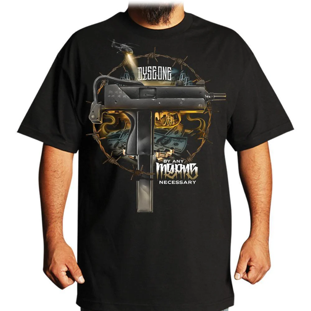 DYSE ONE ΒY ANY MEANS TEE BLACK