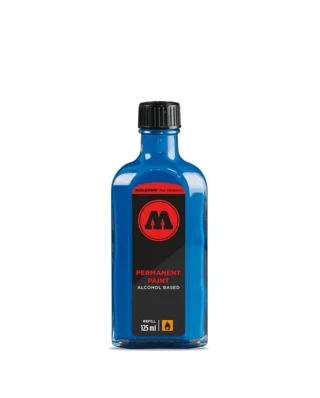 MOLOTOW PERMANENT PAINT ALCOHOL REFILL 125 ML
