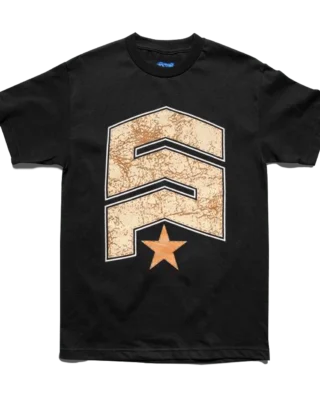 PSYCHO REALM STREET PLATOON T-SHIRT BLACK