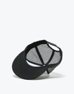 SANTA CRUZ YOUTH CLASSIC DOT MESH TRUCKER CAP WHITE BLACK SCA-YCA-0102 53-56 CM - Image 2