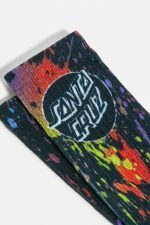 SANTA CRUZ DOT SPLATTER SOCK VIBRANT - Image 2