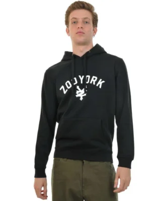 ZOO YORK IMMERGRUEN ZY19F1033 HOODIE BLACK