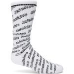 DICKIES DUBBERLY AOP SOCK WHITE