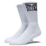 OBEY EYES ICON WHITE 100260141 SOCKS ONE SIZE