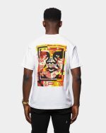 OBEY FACE COLLAGE TEE WHITE - Image 2