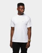 OBEY FACE COLLAGE TEE WHITE