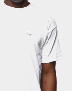 OBEY FACE COLLAGE TEE WHITE - Image 3