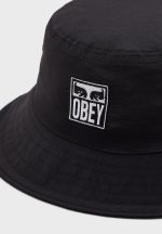 OBEY ICON LABEL BUCKET HAT - Image 2