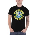 ROCK OFF THE BEASTIE BOYS UNISEX TEE: NASTY 20 YEARS BLACK - Image 2