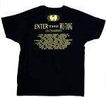 ROCK OFF WU-TANG CLAN UNISEX TEE: GODS OF RAP TOUR 2019 BLACK - Image 2