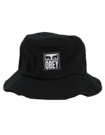 OBEY ICON LABEL BUCKET HAT