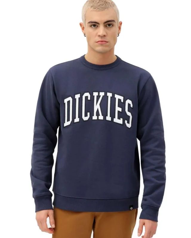 DICKIES SWEATSHIRT MOUNT SHERMAN DK220239NV01 NAVY BLUE