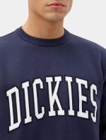 DICKIES SWEATSHIRT MOUNT SHERMAN DK220239NV01 NAVY BLUE - Image 2
