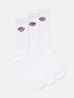 Dickies Valley Grove Embroidered Sock (pack Of 3) White DK0A4X82WHX1 - Image 3