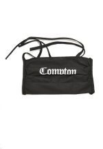 MISTER TEE MT1366 COMPTON FACE MASK BLACK