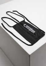 MISTER TEE MT1366 COMPTON FACE MASK BLACK - Image 2