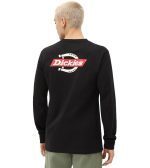 DICKIES RUSTON LONGSLEEVE BLACK - Image 2