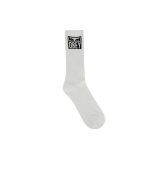 OBEY EYES ICON WHITE 100260141 SOCKS ONE SIZE - Image 3