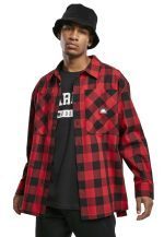 SOUTHPOLE SP029 CHECK FLANNEL SHIRT RED