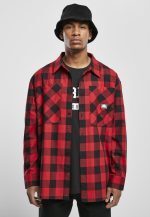 SOUTHPOLE SP029 CHECK FLANNEL SHIRT RED - Image 2