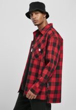 SOUTHPOLE SP029 CHECK FLANNEL SHIRT RED - Image 4