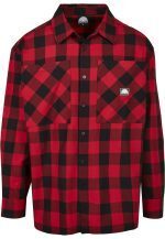 SOUTHPOLE SP029 CHECK FLANNEL SHIRT RED - Image 5