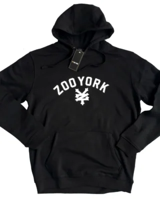 ZOO YORK IMMERGRUEN ZY19F1033 HOODIE BLACK - Zoo York