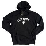 ZOO YORK IMMERGRUEN ZY19F1033 HOODIE BLACK - Image 2