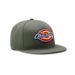 DICKIES MULDOON SNAPBACK CAP ARMY GREEN