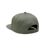 DICKIES MULDOON SNAPBACK CAP ARMY GREEN - Image 3