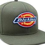 DICKIES MULDOON SNAPBACK CAP ARMY GREEN - Image 2