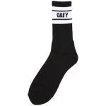 OBEY COOPER DEUCE SOCKS BLACK